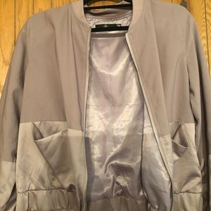 Missguided bomber colorboock jacket